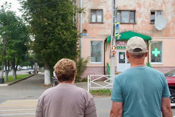 На одном из самых оживленных перекрестков в Родниках появились светофоры